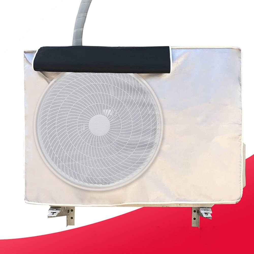 Pokrowiec ochronny na klimatyzator, wodoodporny pokrowiec na klimatyzator, pokrowiec na klimatyzator zewnętrzny, 96*40*70 cm [Klasa energetyczna A]