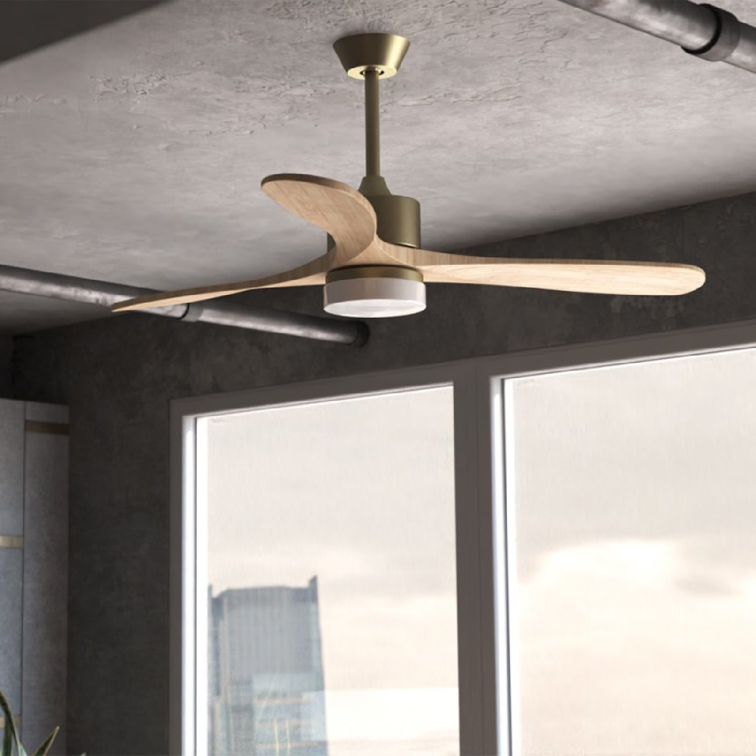 Ventilateurs de plafond EnergySilence Aero 5290 Golden Pro - 9