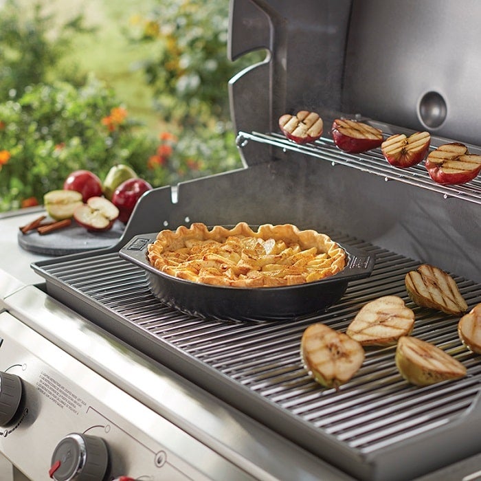 Weber Tortiera Supporto Cottura in Ceramica Barbecue 30 cm Torta Accessori 17887 - 5