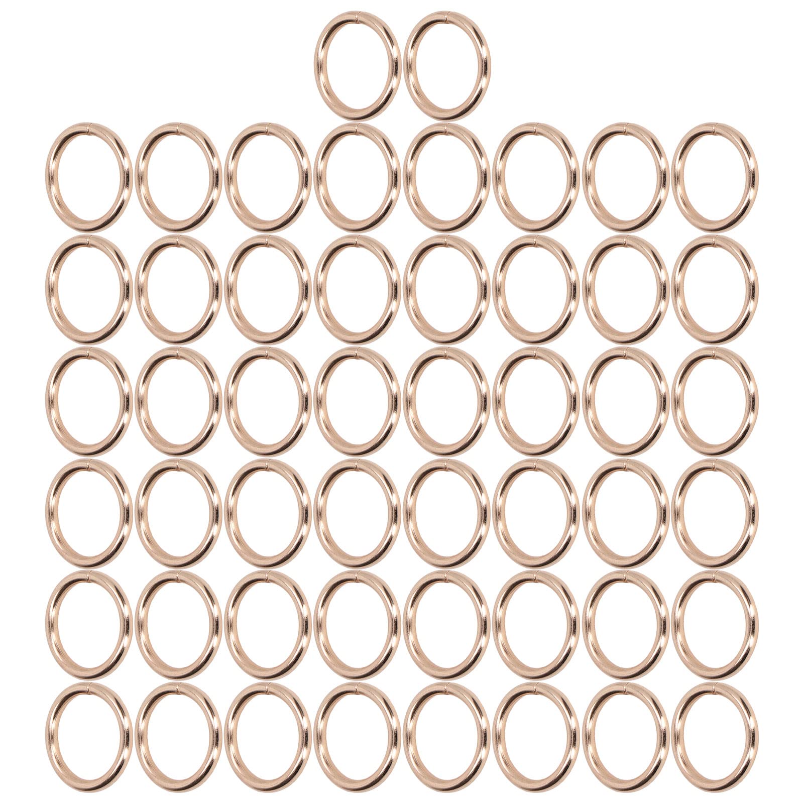 20 Anelli In Metallo Multiuso - Diametro 30mm, Per Cinture, Guinzagli E Fai Da Te - Foto 5