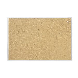 Bacheca In Sughero Con Cornice In Legno 40x60 Cm - Per Appunti E Foto - Nuova