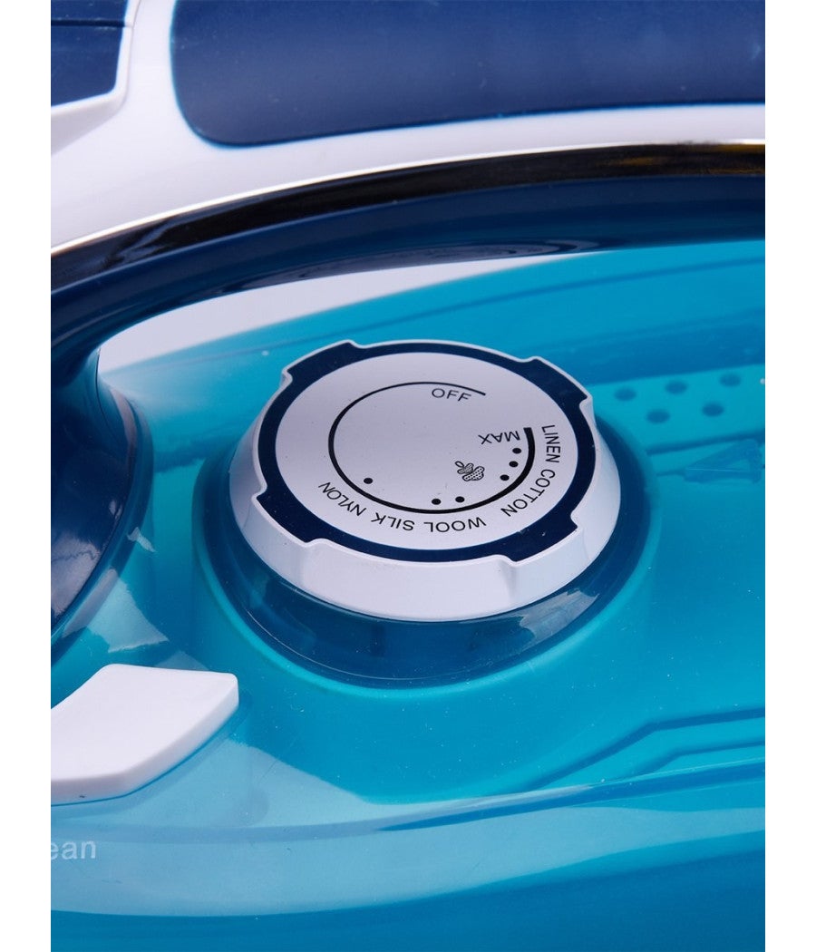 Trade Shop - Ferro Da Stiro A Vapore 2000 W Termostato Vapore Piastra In Ceramica Steam Iron - - 7