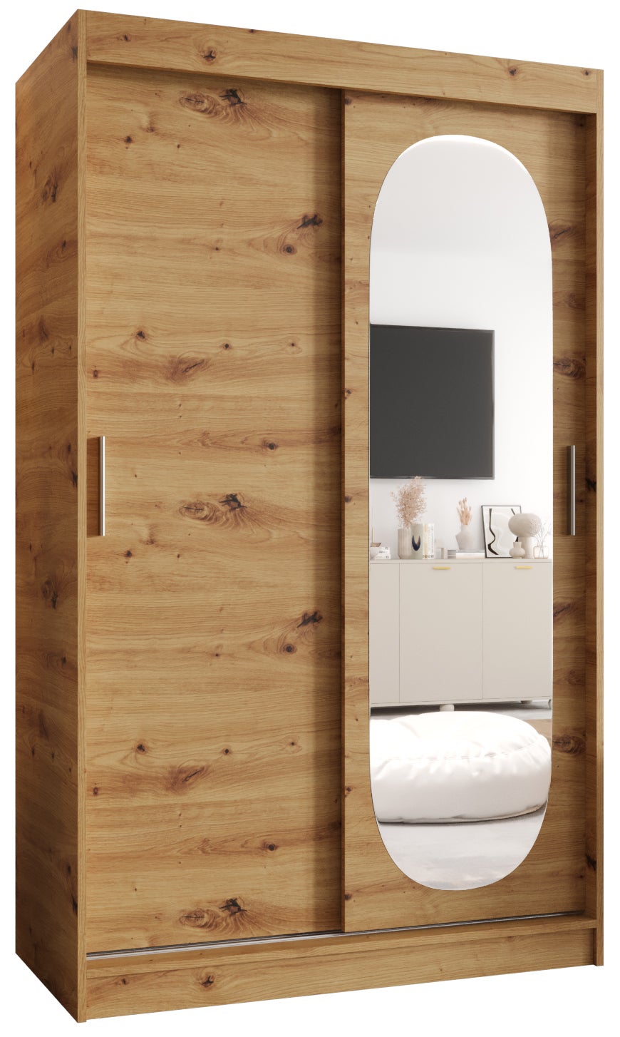 Szafa przesuwna garderoba ROYAL 120 x 62 x 200 cm Artisan - Abiks Meble