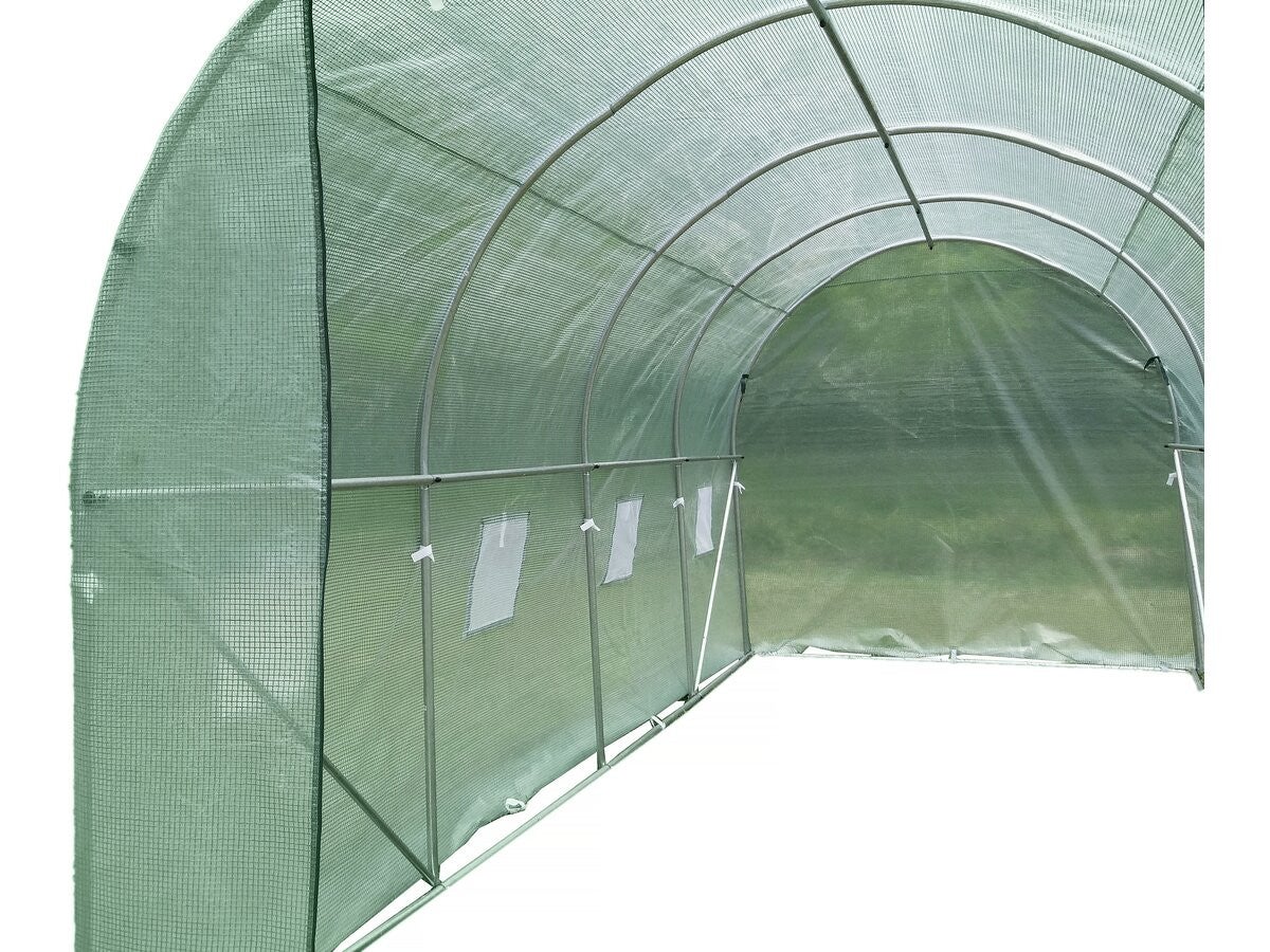 Serre tunelle de jardin 4,5 x 2 m 
