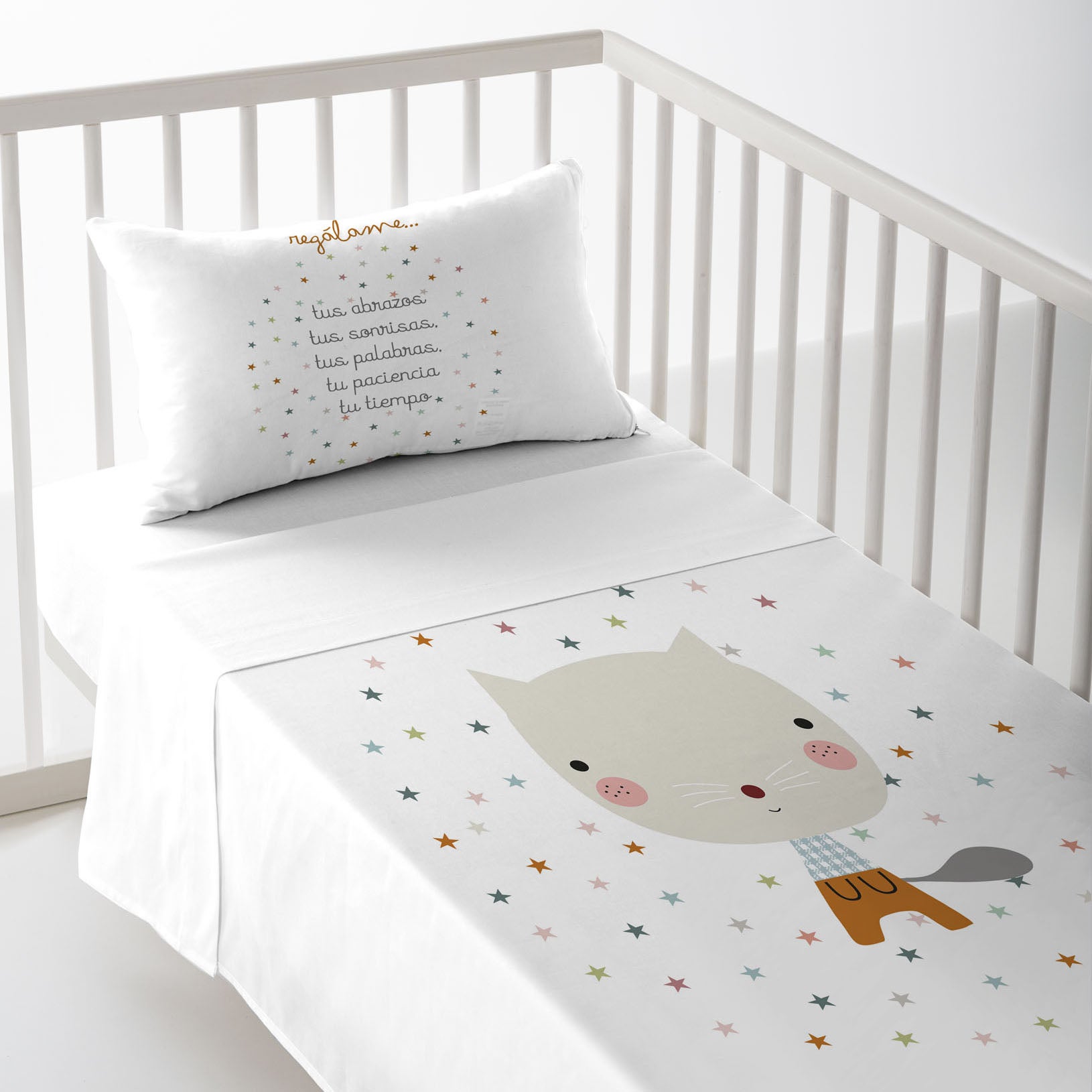 2 Draps-Housses 160x70cm 100% Coton - Pour Lit Enfant Et Bébé - Jersey Doux Et Respirant
