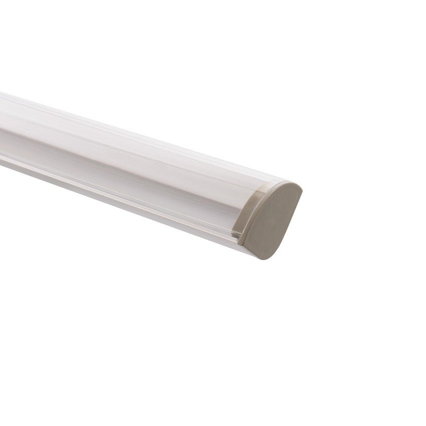 Profilé L Aluminium Blanc RAL9010 — 2 Mètres, épaisseur 2 Mm, Protection Bord, Finition Peinture Bande