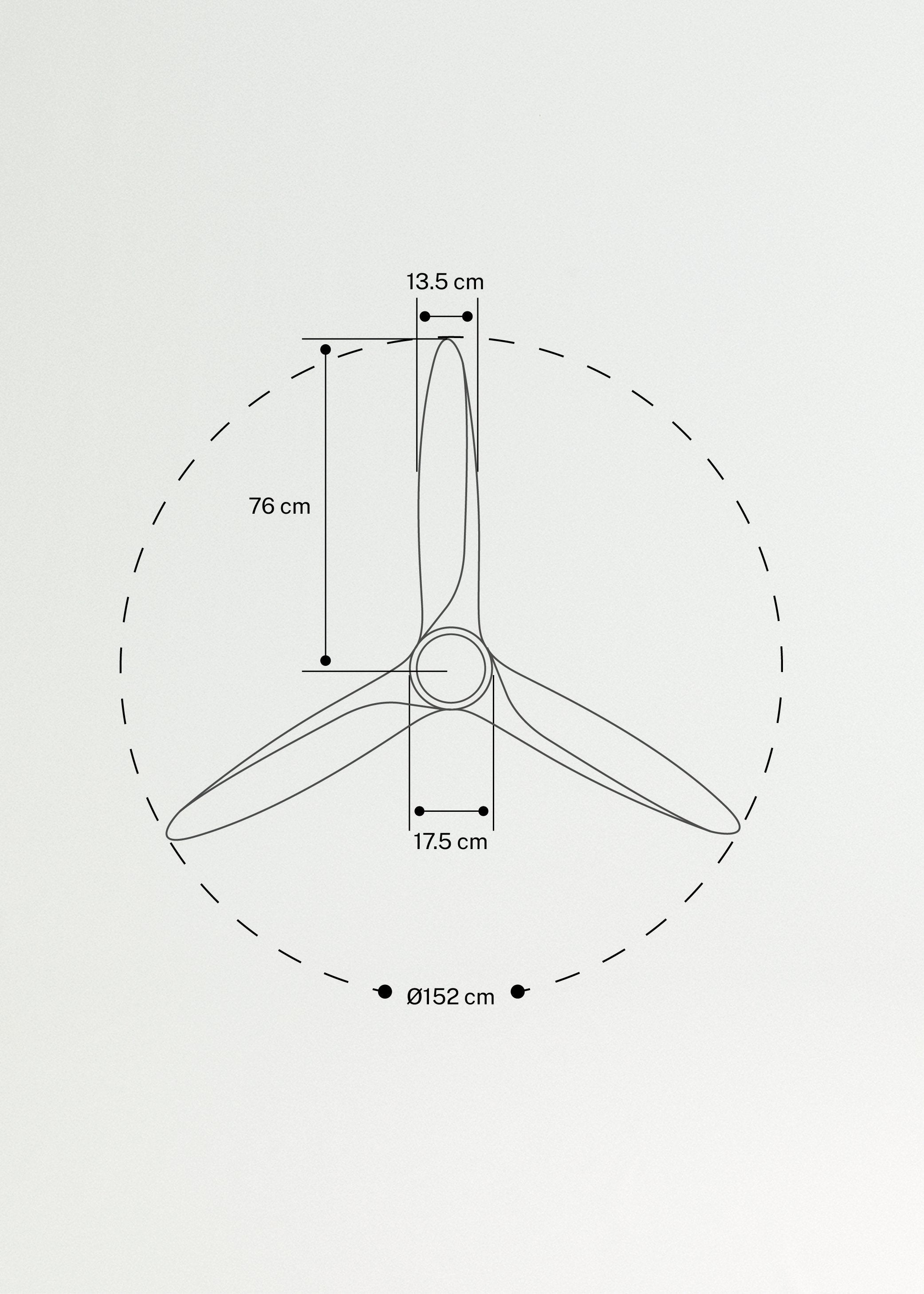 CREATE - WIND CENTURY L - Ventilateur de plafond 40W silencieux Ø152 cm 100% bois avec eclaraige sans wifi - 8