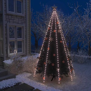 Ghirlanda luminosa per albero di Natale 400 LED colorati 400 cm | Leroy Merlin