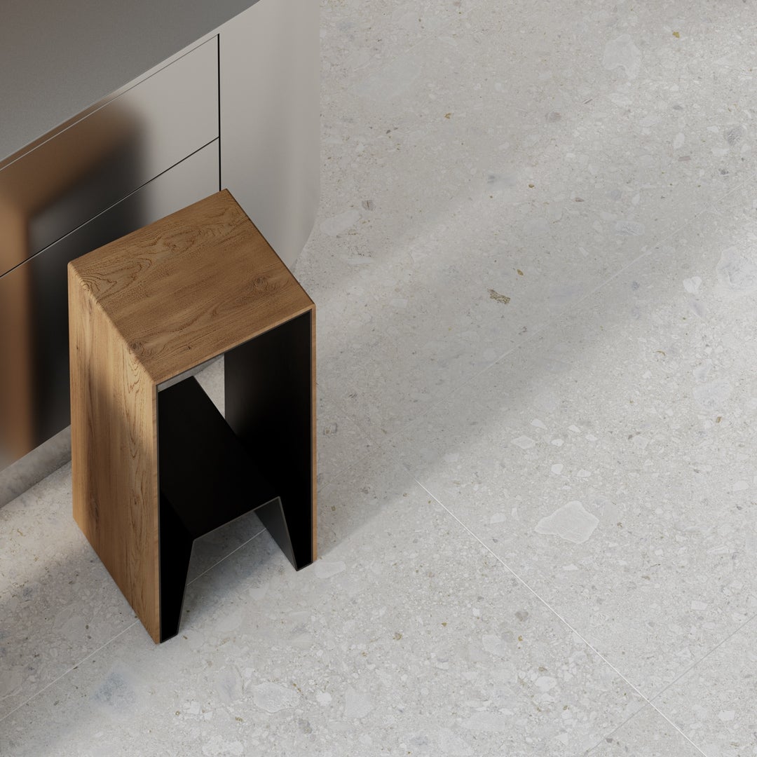 Ceppo di Gré Milano Bianco - Piastrelle 75x150 cm 9.5 mm - MCG 5000 75x150 MATT R10 10 mm - 4