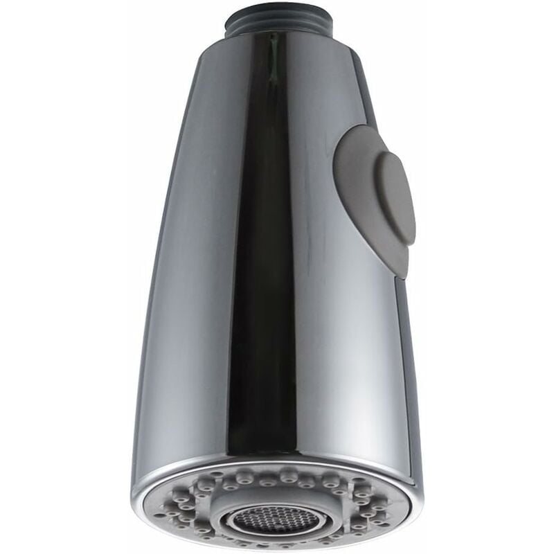 Tête de Pulvérisation 3 Modes pour Mitigeur Cuisine G1/2, Remplaçable, Tête Extractible