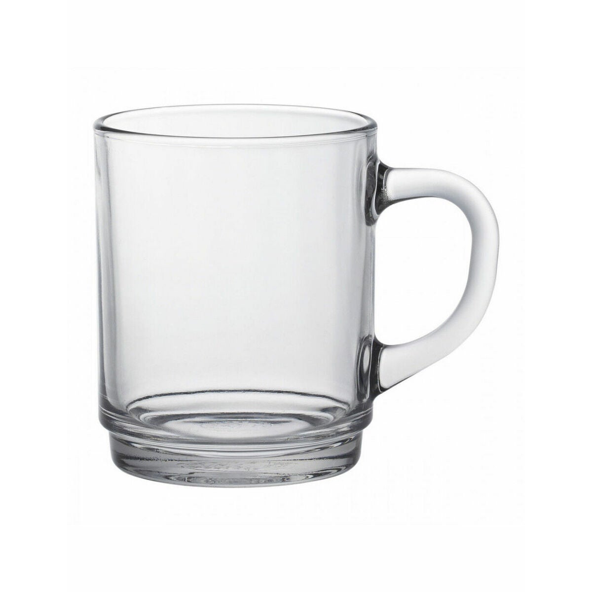 Ciotola asimmetrica in vetro - Trasparente - HOME | H&M IT