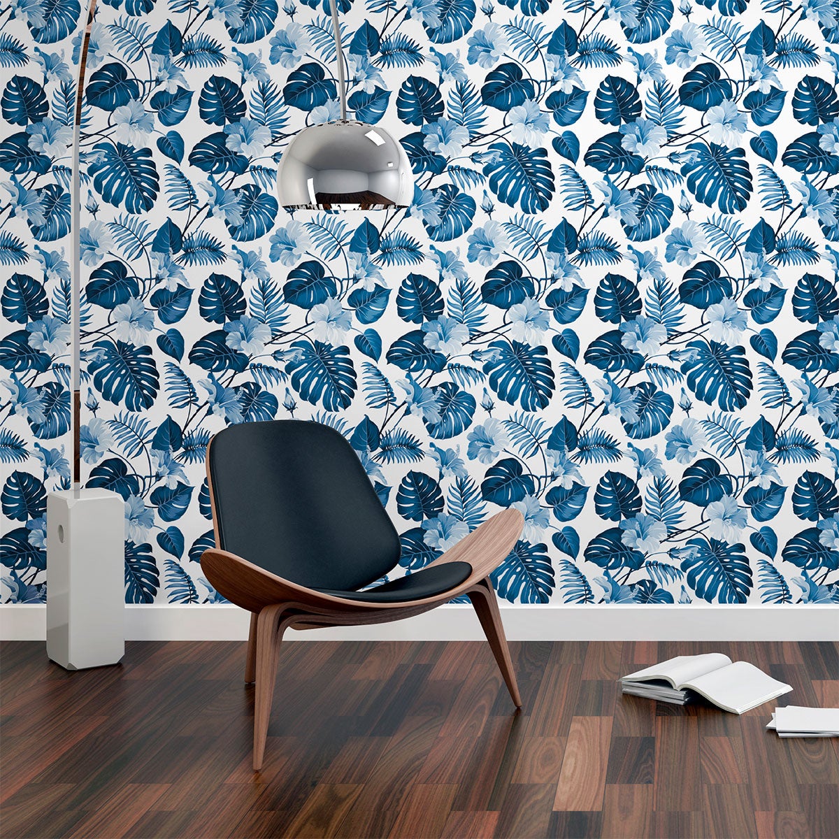 Adesivo arazzo tropicale Juiz de Fora - Sticker adesivo - adesivi murali - 40x40cm - 5