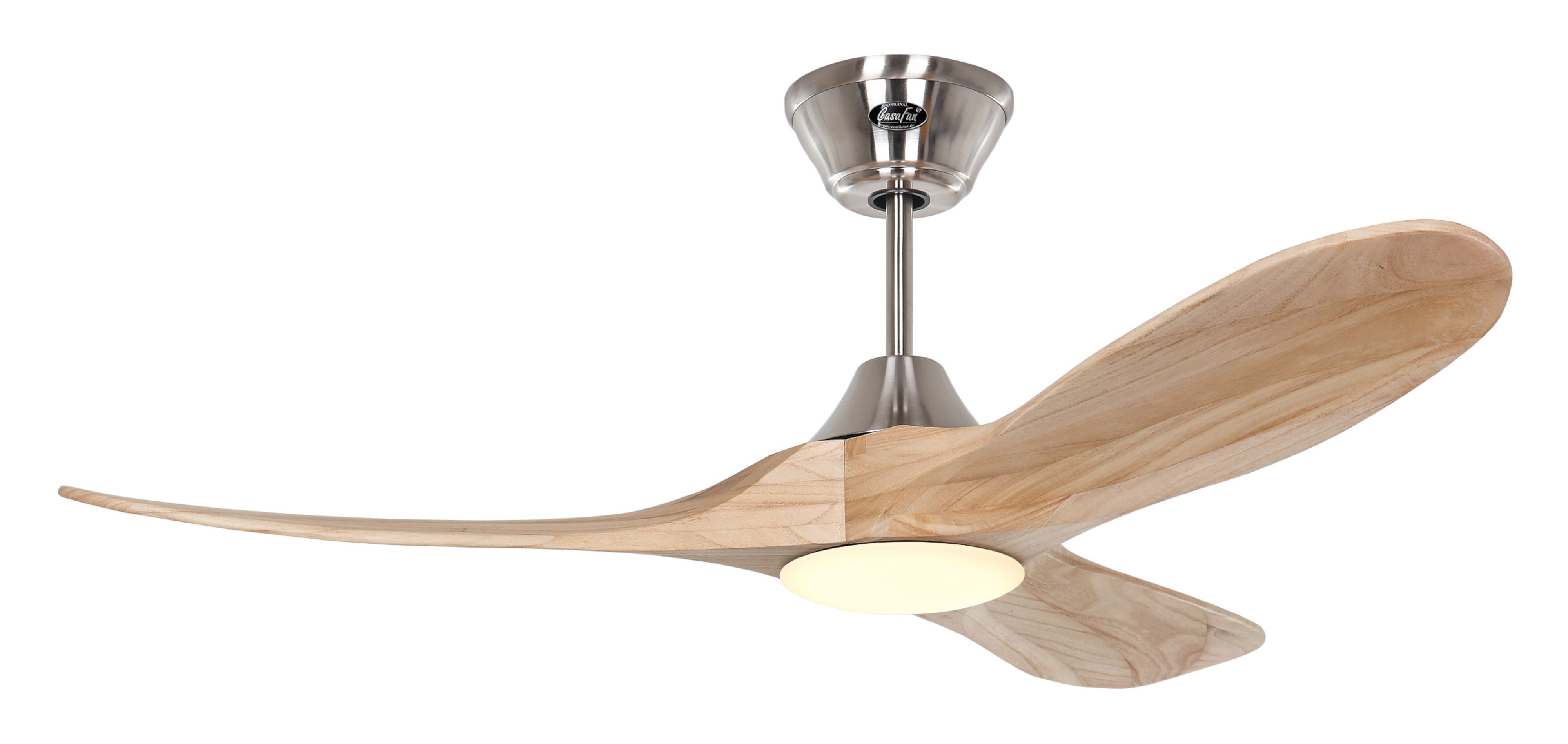 Ventilateur de plafond Eco Genuino DC 122 Noir-Noyer LED | Leroy Merlin Ventilateur de plafond Eco Genuino DC 122 Noir-Noyer LED | Leroy Merlin
