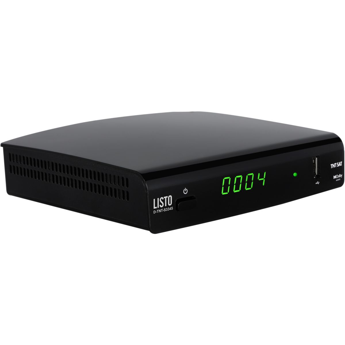 Décodeur satellite LISTO DTNT-S3345 - 2