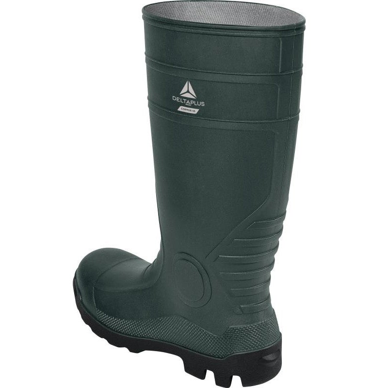 Botte de sécurité PVC COPPER S5 SRA vert P40 DELTA PLUS COPPES5VE40 - 2