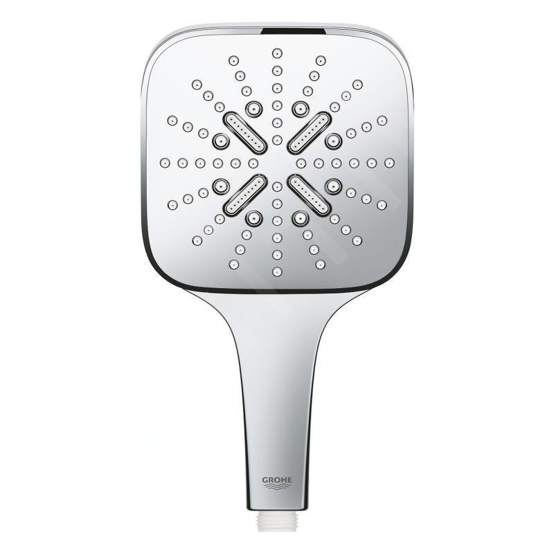 Grohe Rainshower Smartactive 310, colonne de douche 2 en 1, avec mitigeur thermostatique, chrome (26652000) - 9