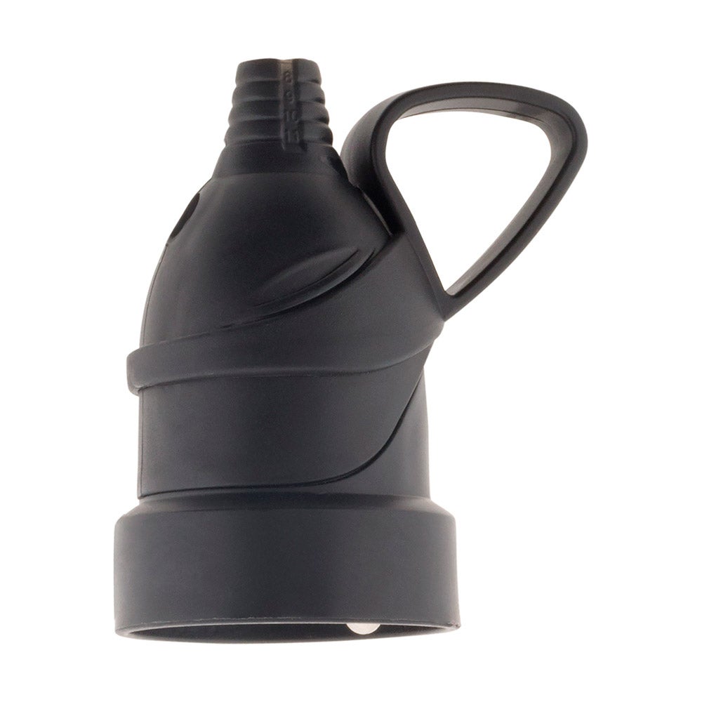 Fiche femelle anneau 16A 2P+T - Noir - Zenitech - 2