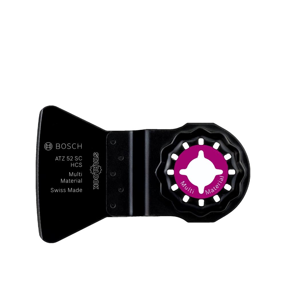 Skrobak Bosch ATZ 52 SC stal wysokowęglowa, system mocowania Starlock