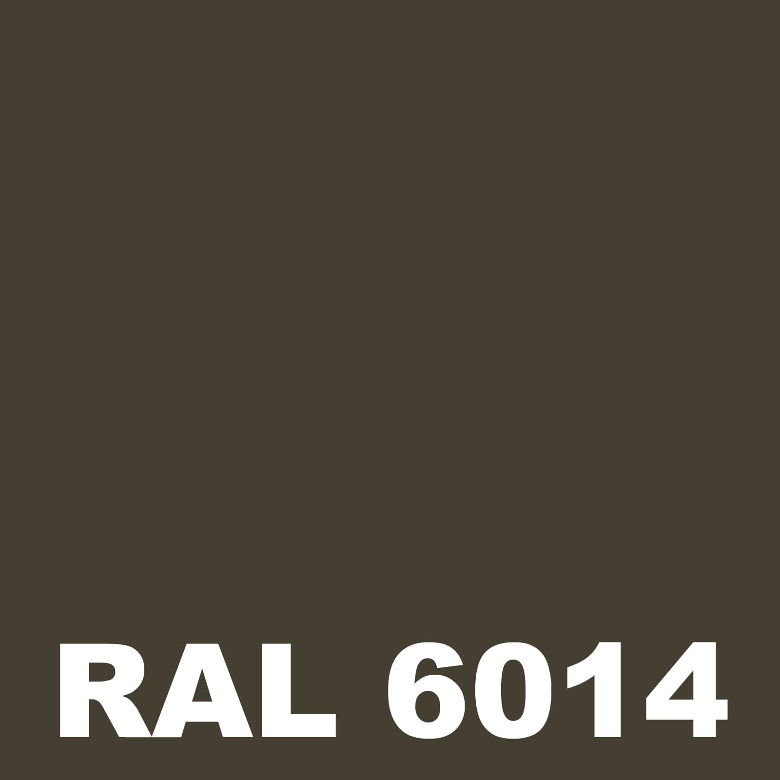 Peinture Sol Industriel - Metaltop - Olive jaune - RAL 6014 - Pot 1L ...