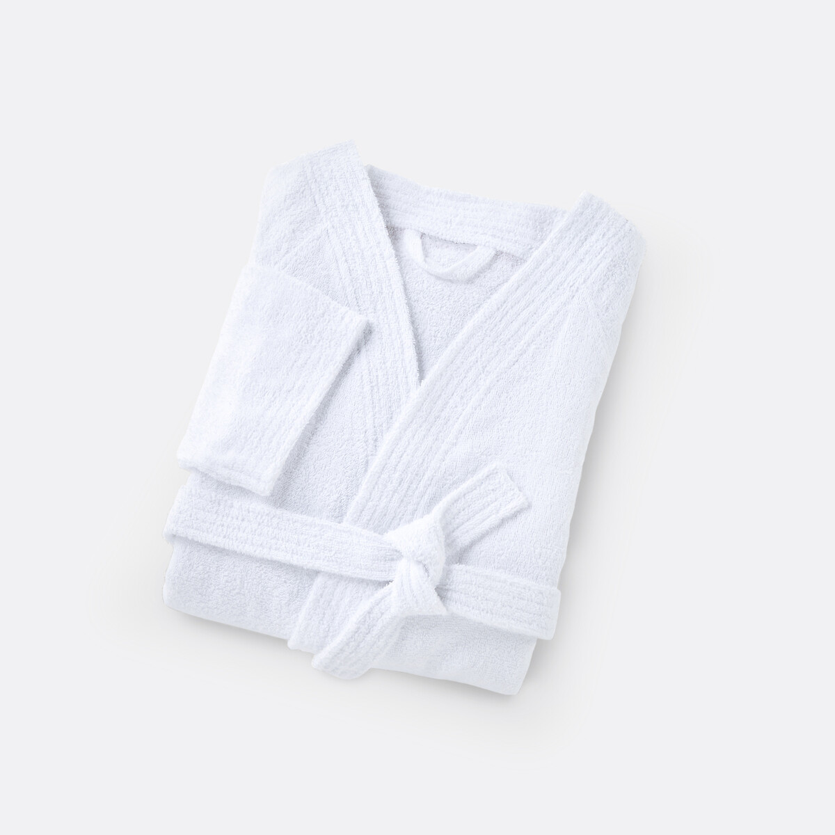 Peignoir kimono adulte 350 g/m?�, Scenario - Blanc - 50/52 | Leroy Merlin