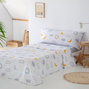 Sábanas Infantiles Carrefour Sabanas Franela 105 COTTON ARTean