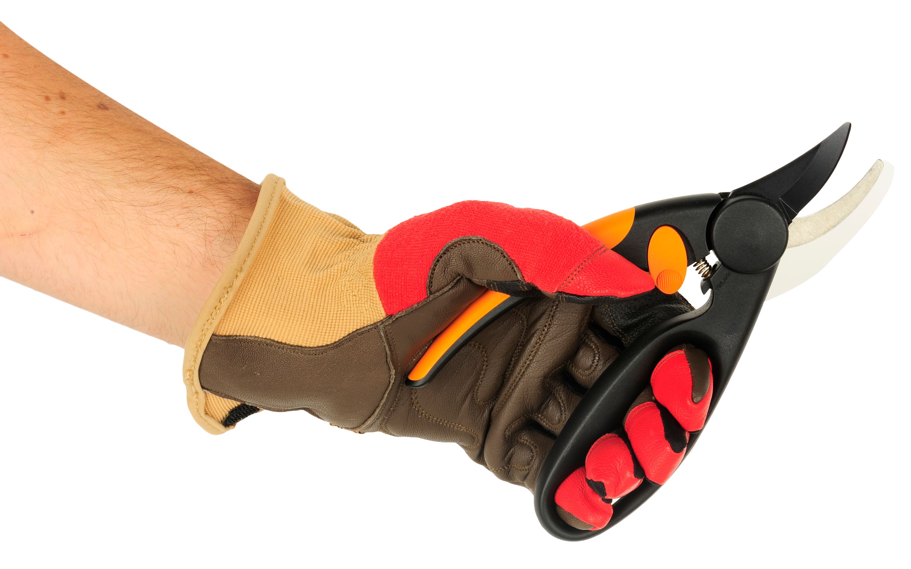Sécateur à une main FISKARS 111440 coupe bypass 20 cm - 5
