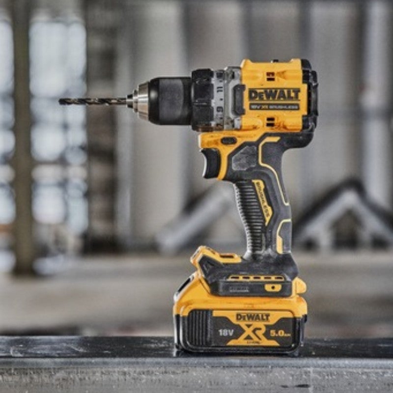 Perceuse visseuse 18V 90 Nm (2x5.0 Ah) en coffret TSTAK - DEWALT DCD800P2T-QW - 4
