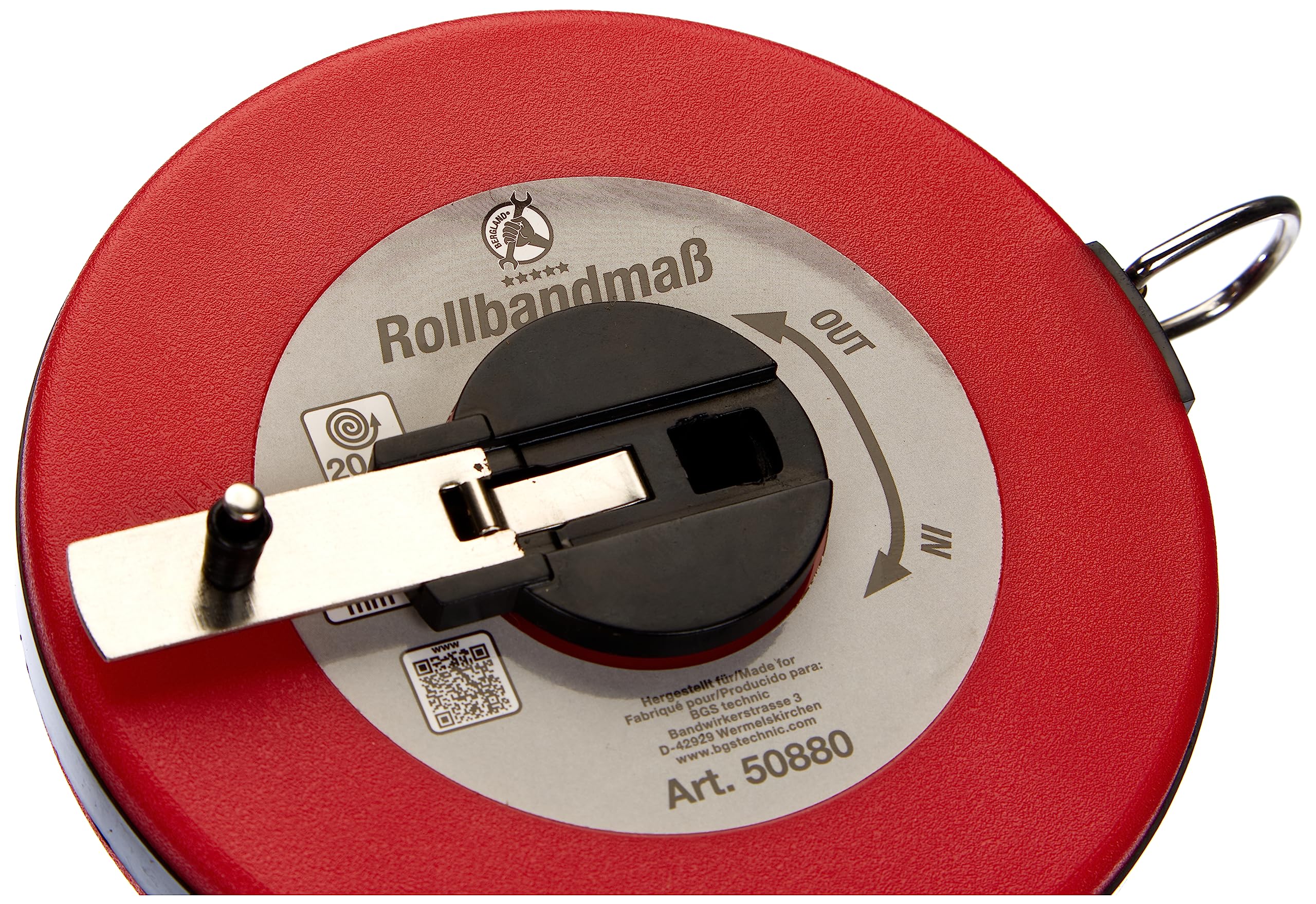 Mètre ruban BGS - 20 m - 50880 - 6