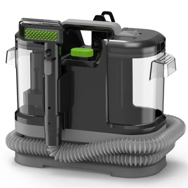 Nettoyeur De Taches Puissant BISSELL 600W - Pour Tapis, Canapé, Rideaux, 220V, Couleur Noire