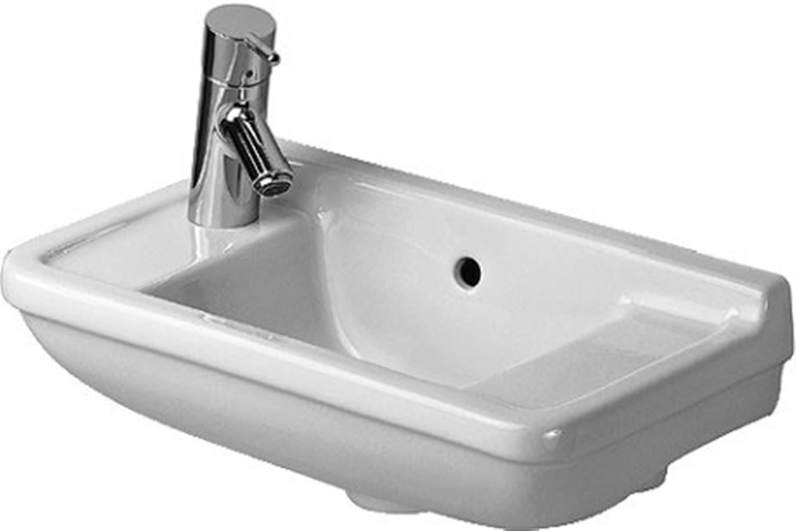 Lave-mains Starck 3 - Lave-mains Starck 3 - 50 cm - Blanc. | Leroy Merlin