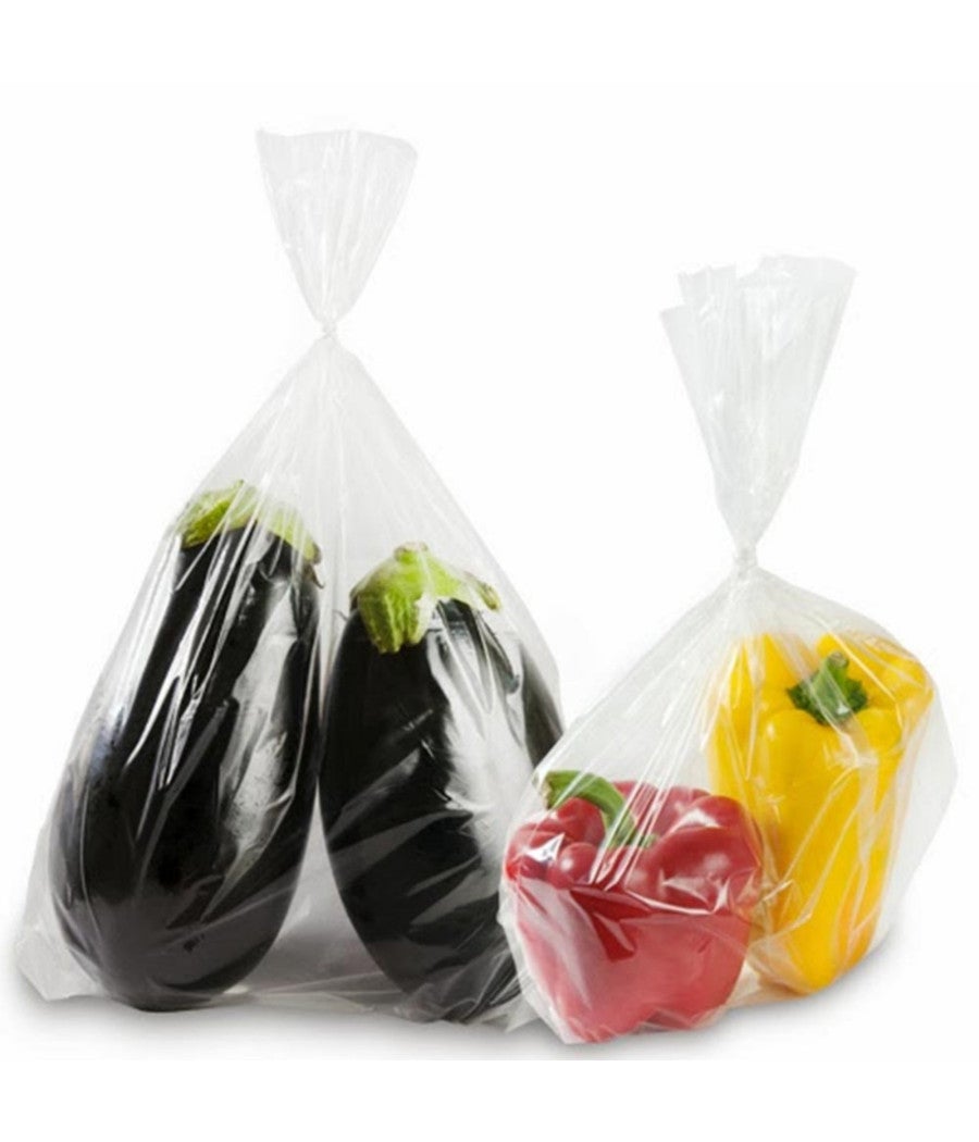 Trade Shop - Rotoli Sacchetti Freezer Per Alimenti 360 Sacchi Congelatore Frigo 22x32cm Gelo - - 4