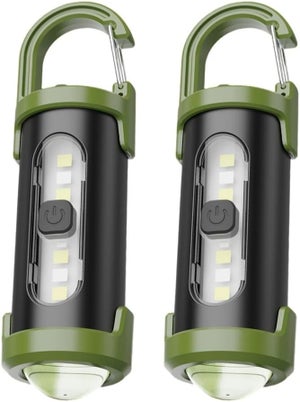Mini Torcia Portachiavi Super Luminosa Da 1200LM Mini Torcia LED