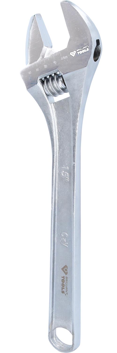 Klucz nastawny BRILLIANT TOOLS 15" 0 - 43 mm - BT014815