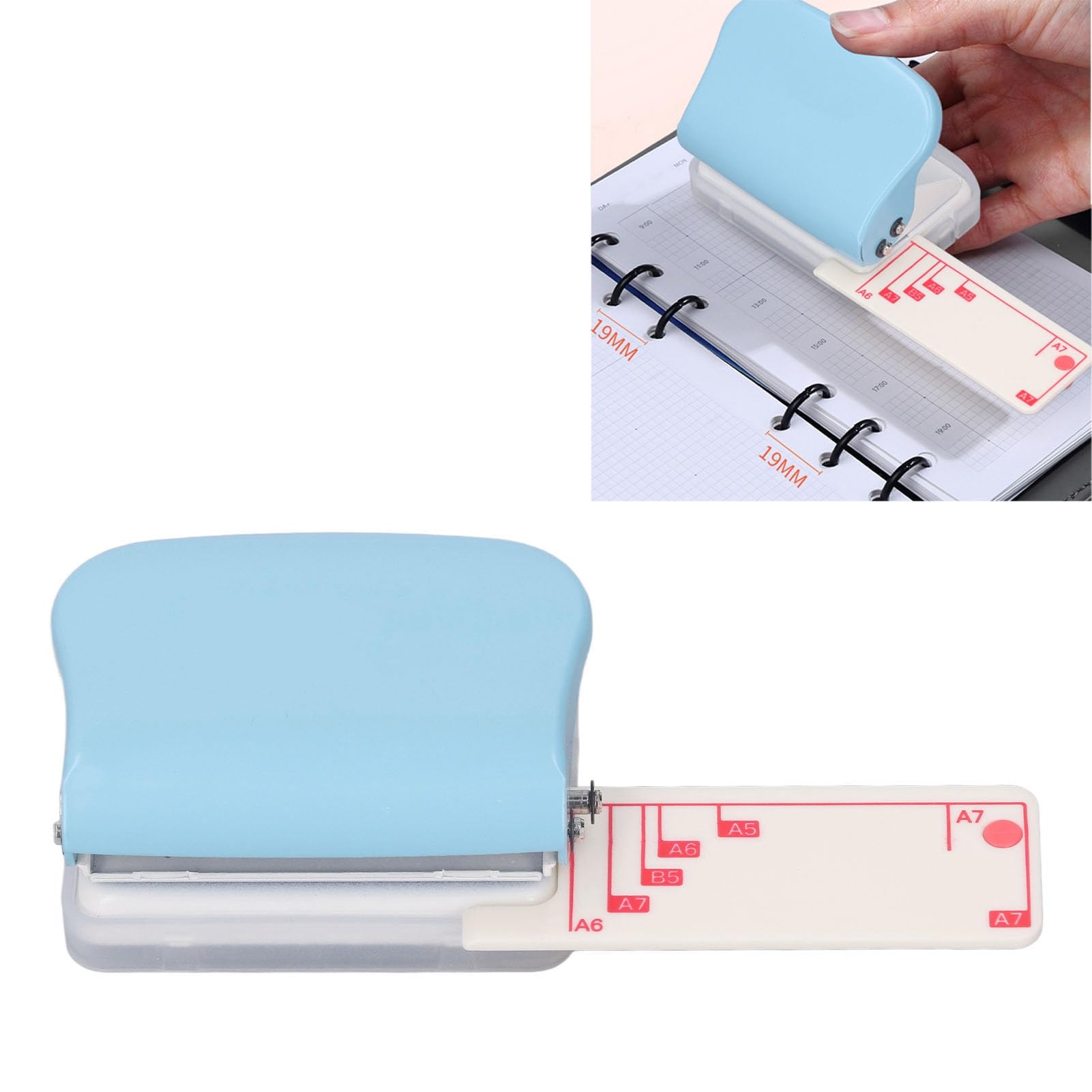 CLASSEUR 3 TROUS, Perforateur 3 Trous, Perforateur Portable Pour