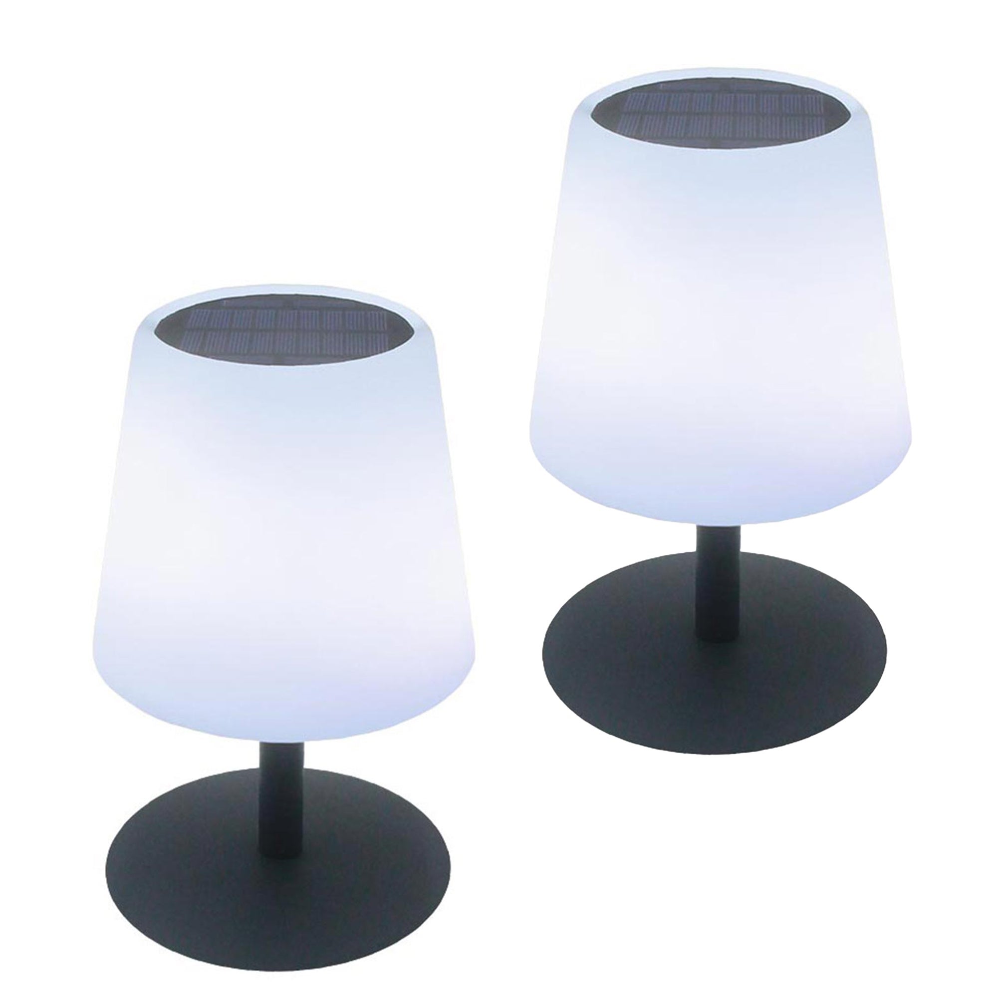 2 STANDY TINY Solarne lampy stołowe H25CM