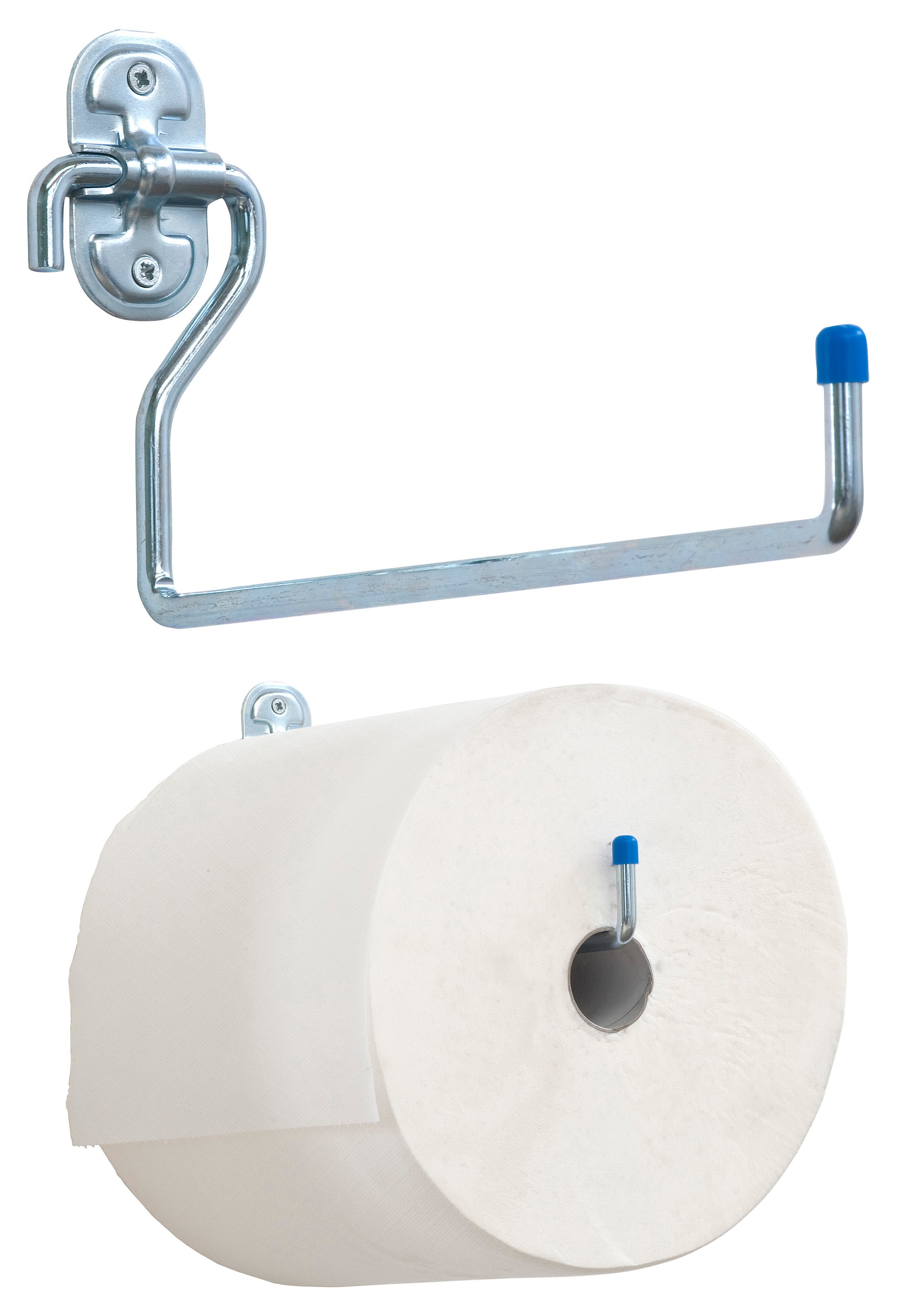 Gancio a scatto per coperchio Euro Box, L32 x P8 x H26 mm