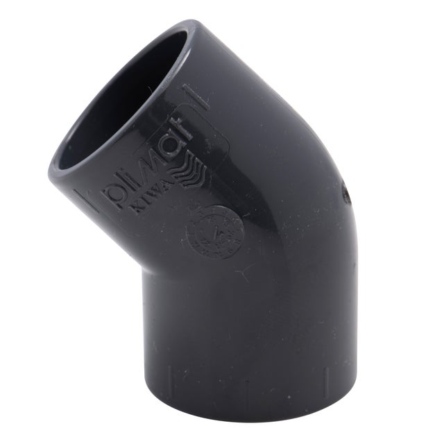 Raccord coudé 45° PVC pression F/F Jardibric ø25