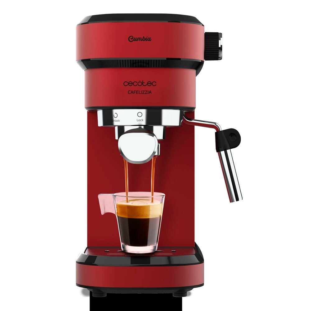 Cecotec Innovaciones Cafetera Electrica Expresso Cecotec Cafelizzia 790 Shiny 20B Cecotec - Imagen 3