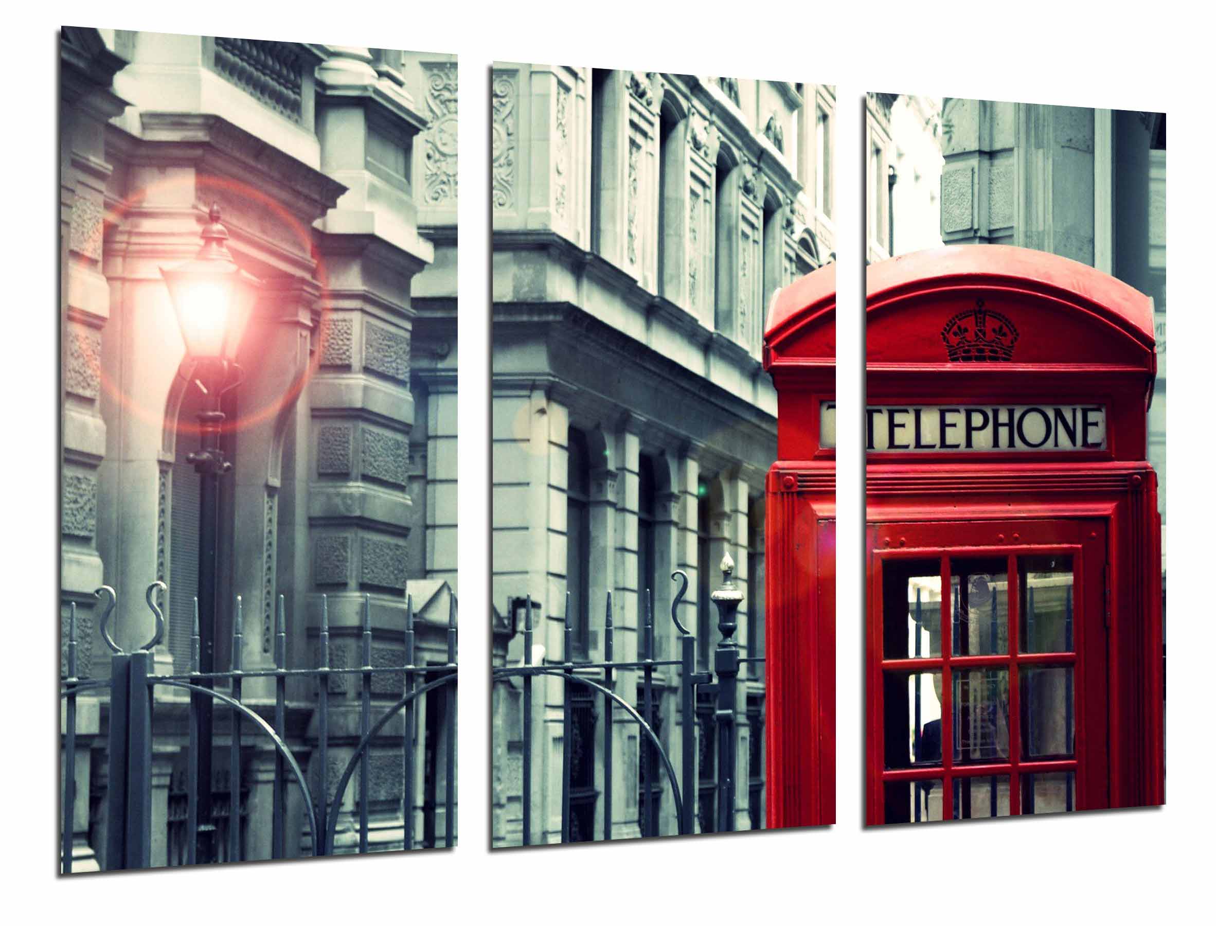 Ciudad londres, cabina telefono roja, blanco y negro, , impresión fotográfica sobre madera, cuadro moderno decorativo