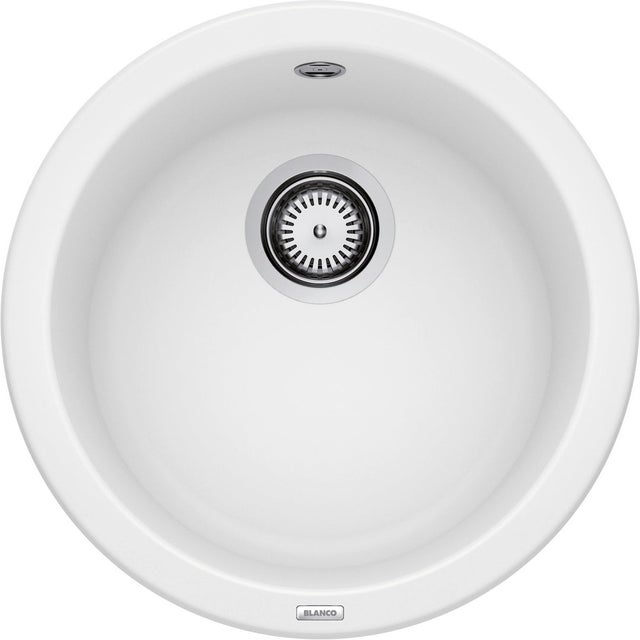 Evier Blanco Rondo Silgranit - BLANC