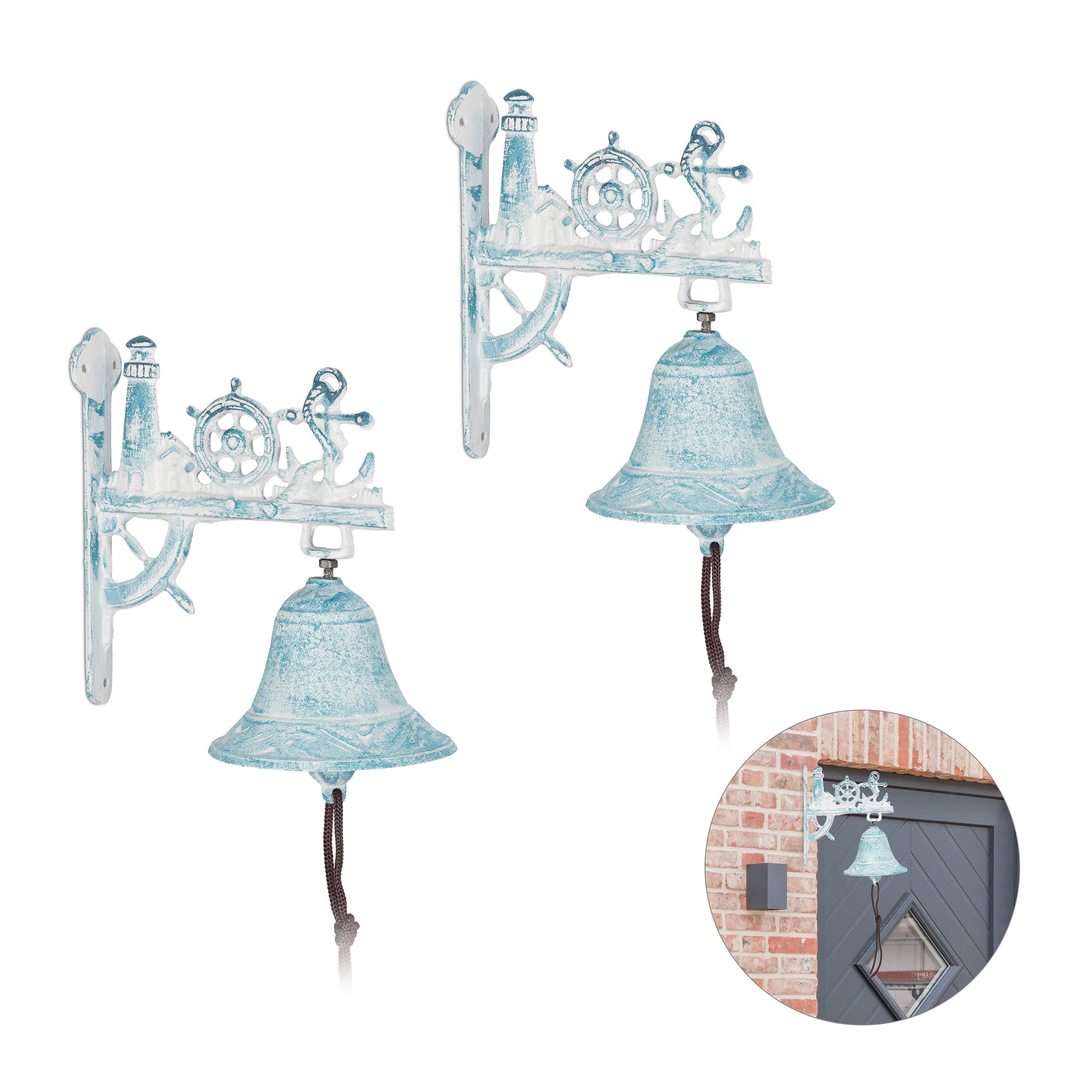 Heurtoir De Porte En Fonte - Style Vintage - Chouette - Décoration