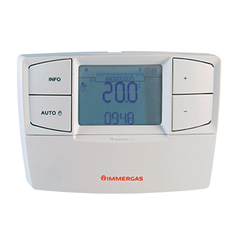 Immergas Cronotermostato Con Control Remoto Car V2 , Leroy Merlin