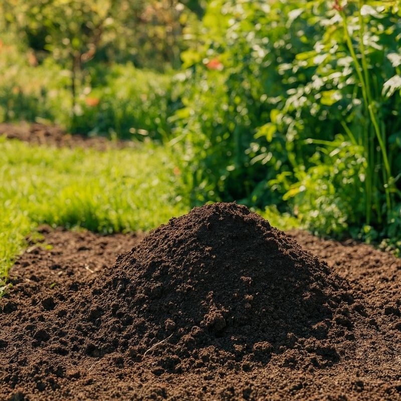 Terre Végétale Criblée amendée Enrichie - Big Bag 500 L - 2