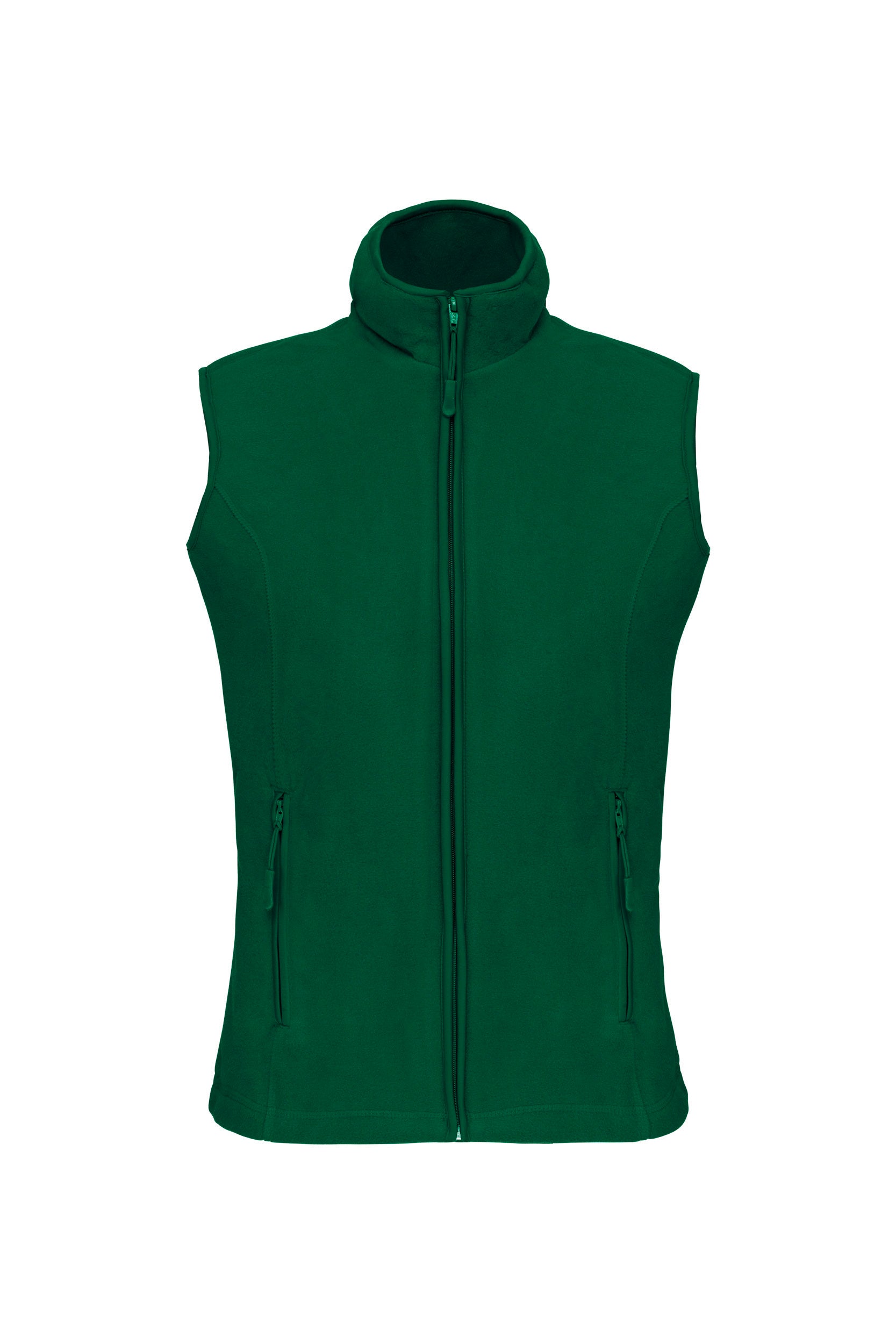 Gilet micropolaire sans manches femme Kariban Mélodie Noir S - 4