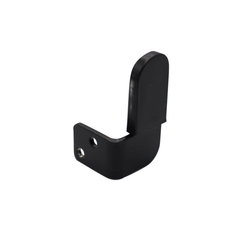 Support de Poignée d'Espagnolette, Aluminium, Noir, 1 vantail, pour Volet Battant - 3
