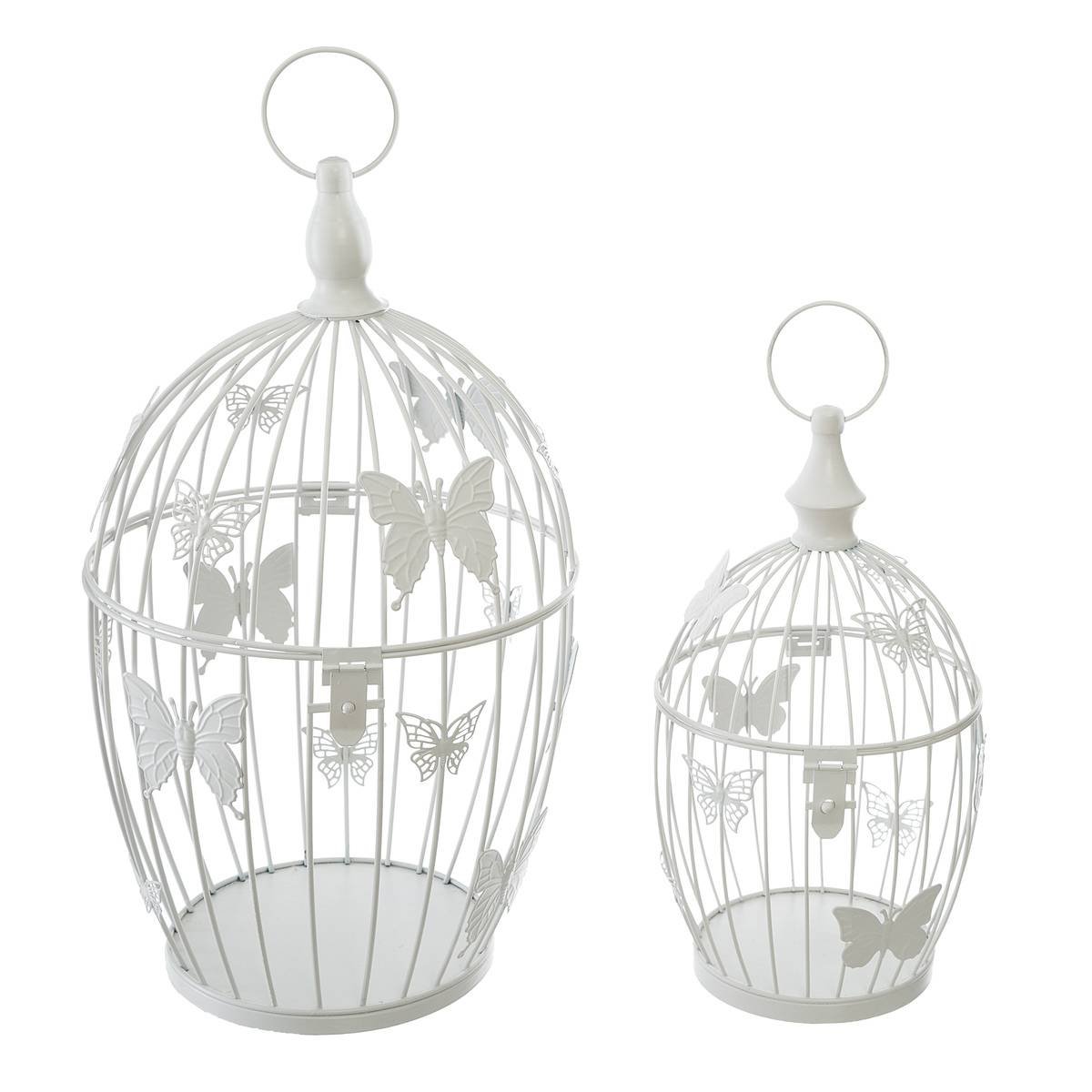 Lanterna Design In Metallo ATMOSPHERA | Altezza 13 Cm | Per Tealight O Decoro | Stile Moderno