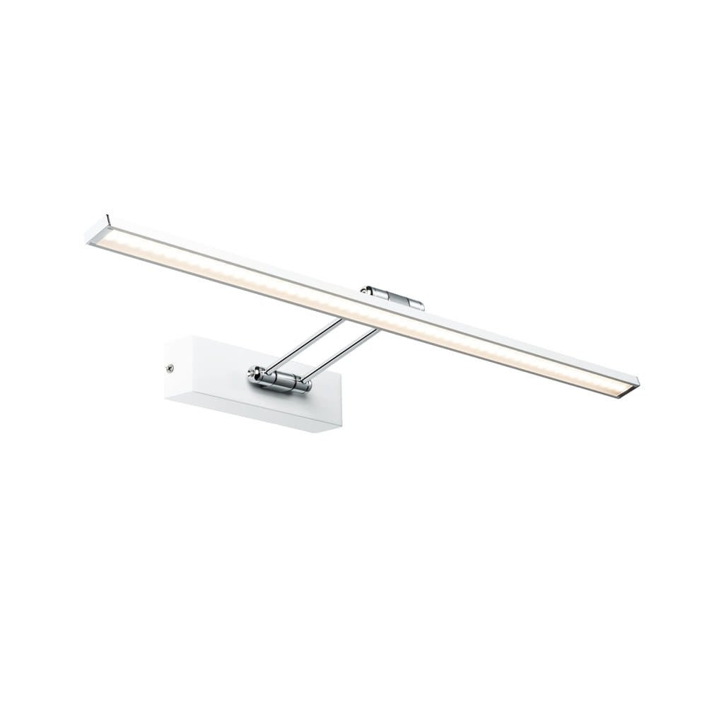Kinkiet ścienny LED BEAM biały chromowany 11W ciepła 1050lm tworzywo sztuczne wym:4,6x58,5x19cm IP20 Paulmann