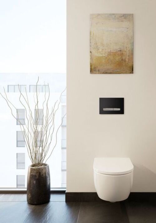 Geberit Icon WC suspendu 35.5x53x33cm à fond creux céramique blanc brillant - 6