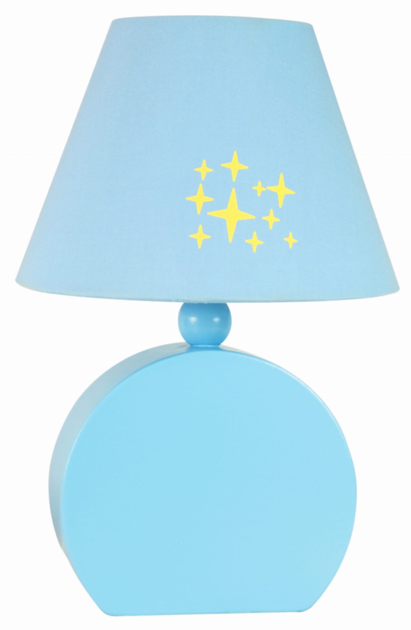 Lampa stołowa Candellux OFELIA 41-62461 niebieska
