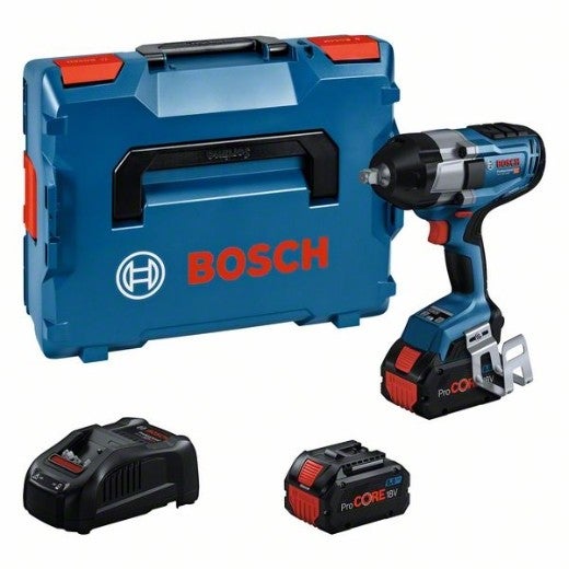 Klucz udarowy Bosch GDS 18V-1000 Profesjonalny 1000 Nm i bateria 18V - 7